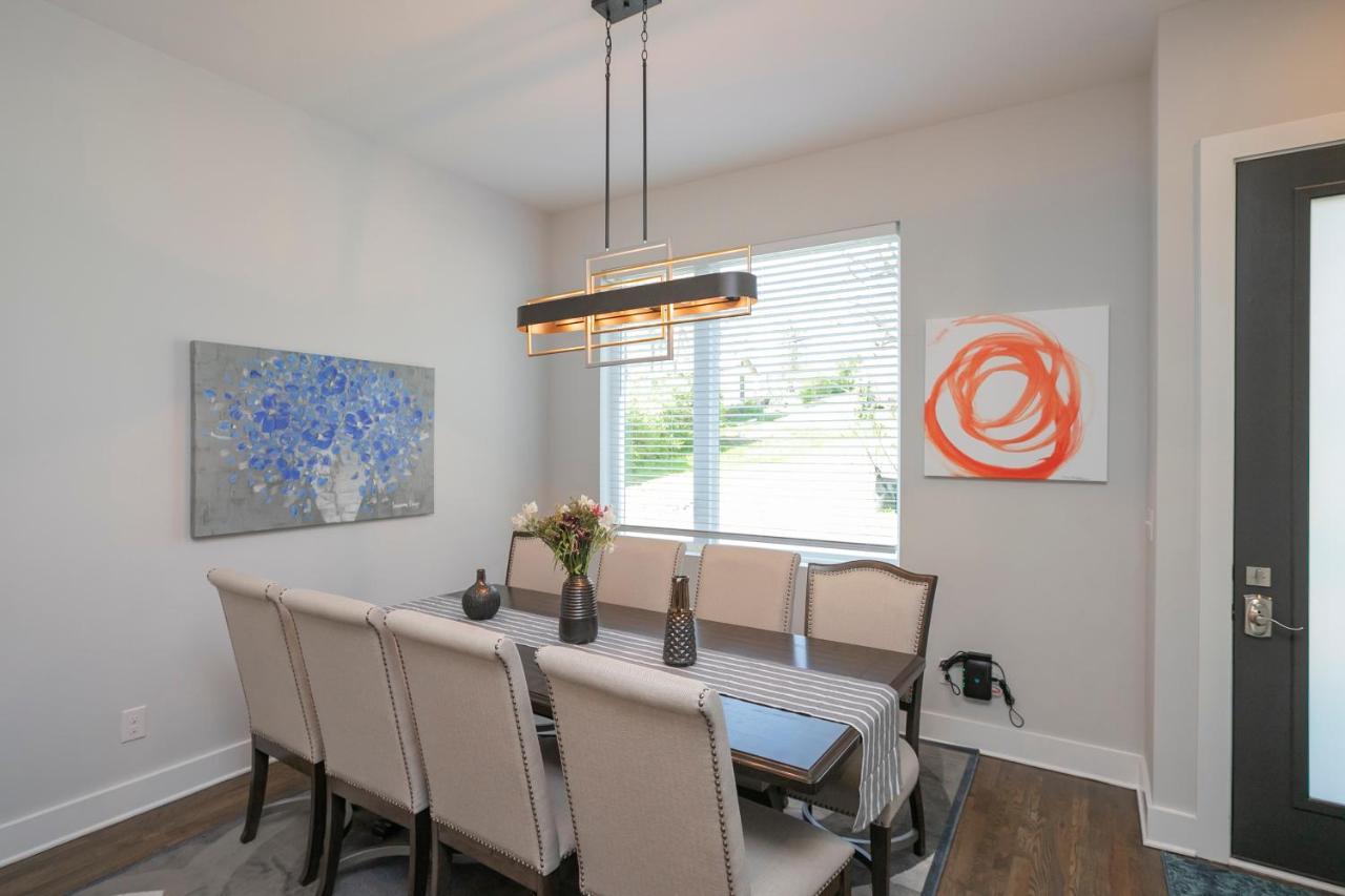 נאשוויל Luxury Townhome Skyline Views Mins To Dt מראה חיצוני תמונה