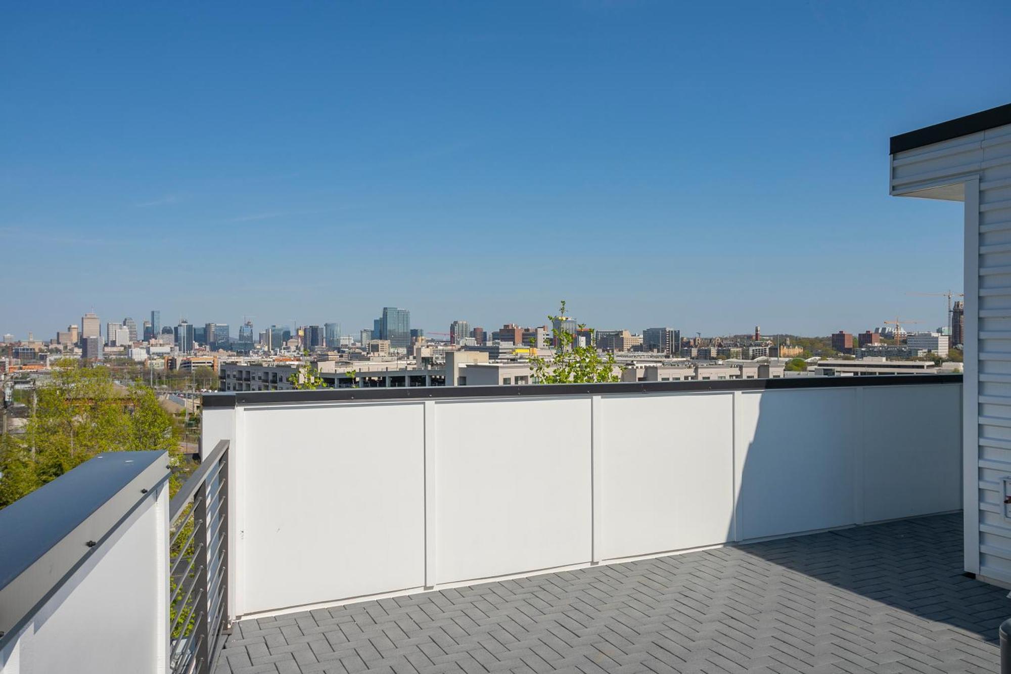 נאשוויל Luxury Townhome Skyline Views Mins To Dt מראה חיצוני תמונה