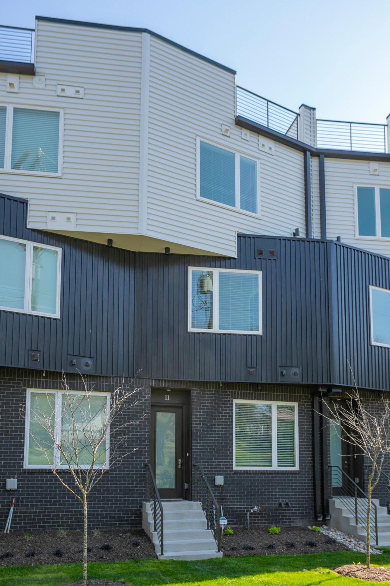 נאשוויל Luxury Townhome Skyline Views Mins To Dt מראה חיצוני תמונה