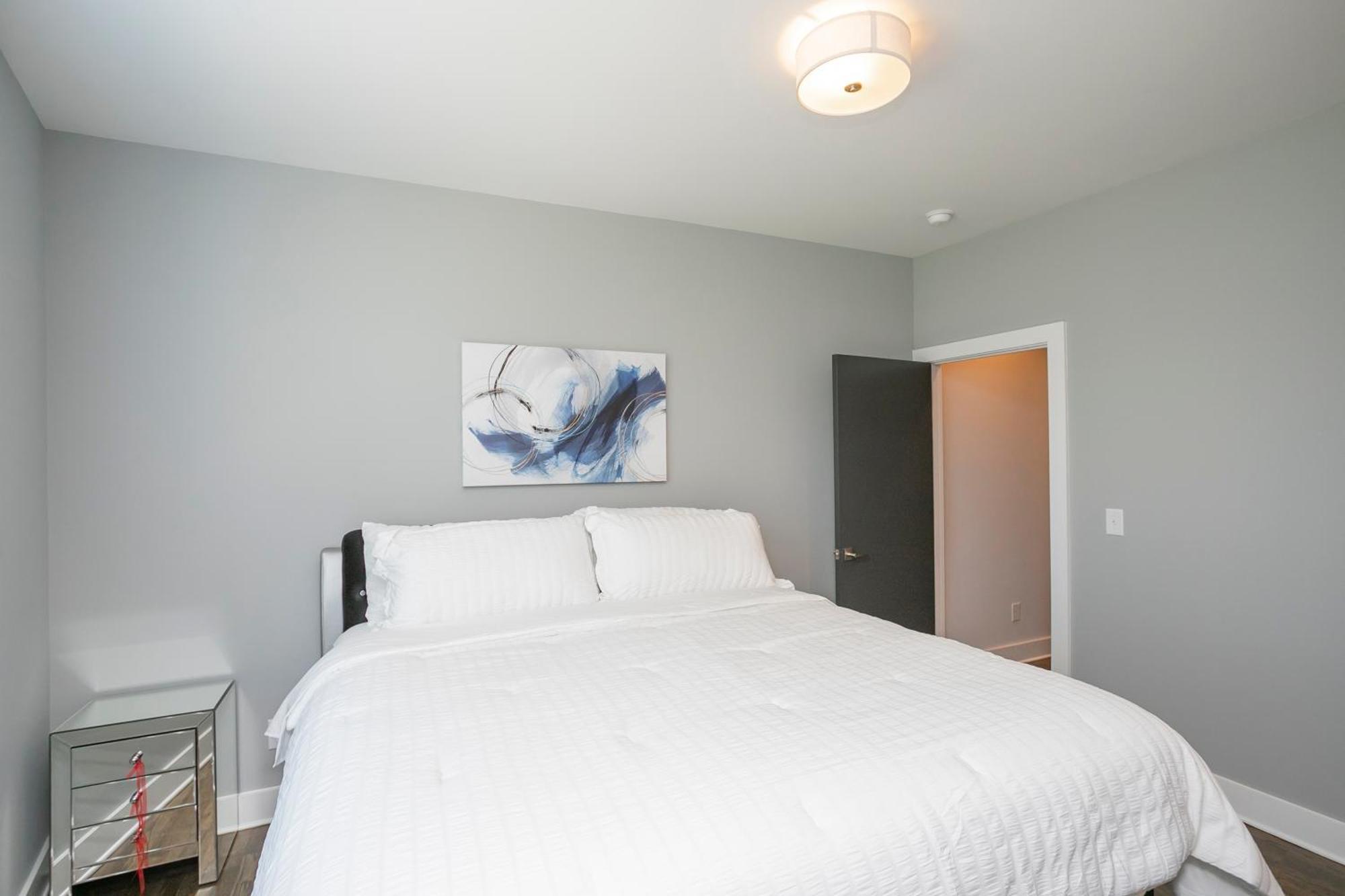 נאשוויל Luxury Townhome Skyline Views Mins To Dt מראה חיצוני תמונה