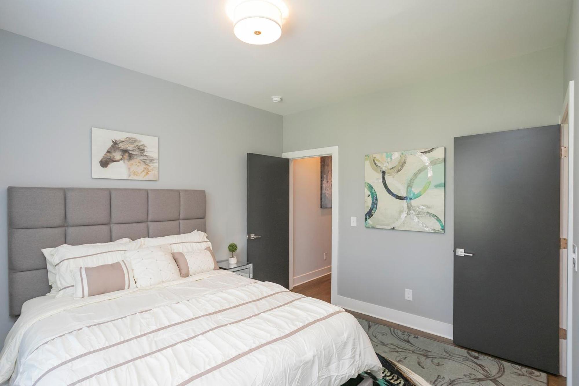 נאשוויל Luxury Townhome Skyline Views Mins To Dt מראה חיצוני תמונה