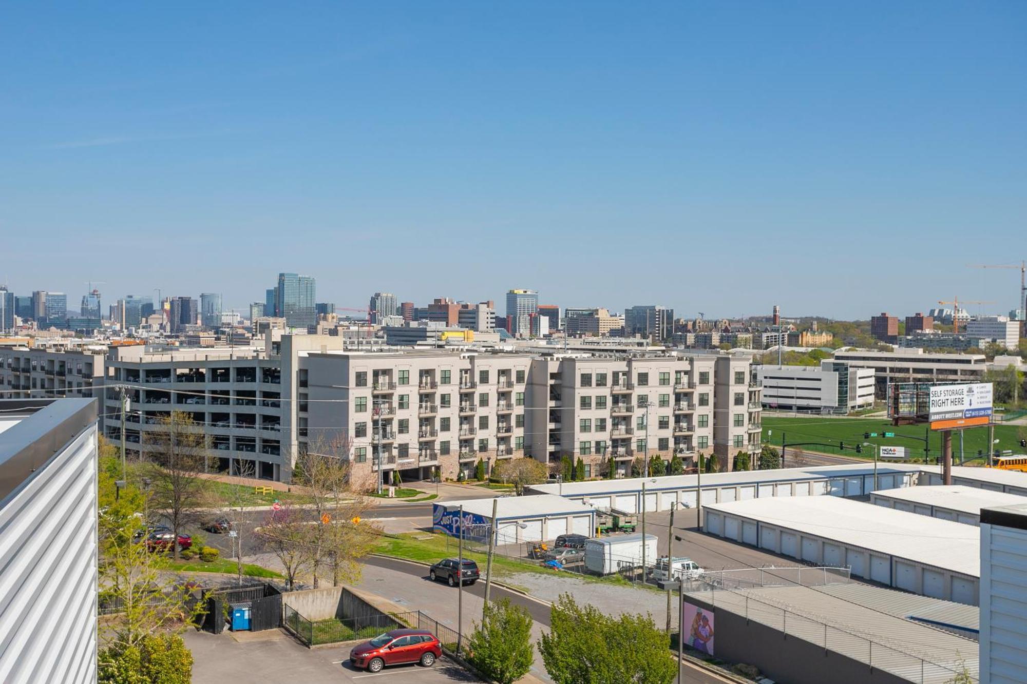 נאשוויל Luxury Townhome Skyline Views Mins To Dt מראה חיצוני תמונה