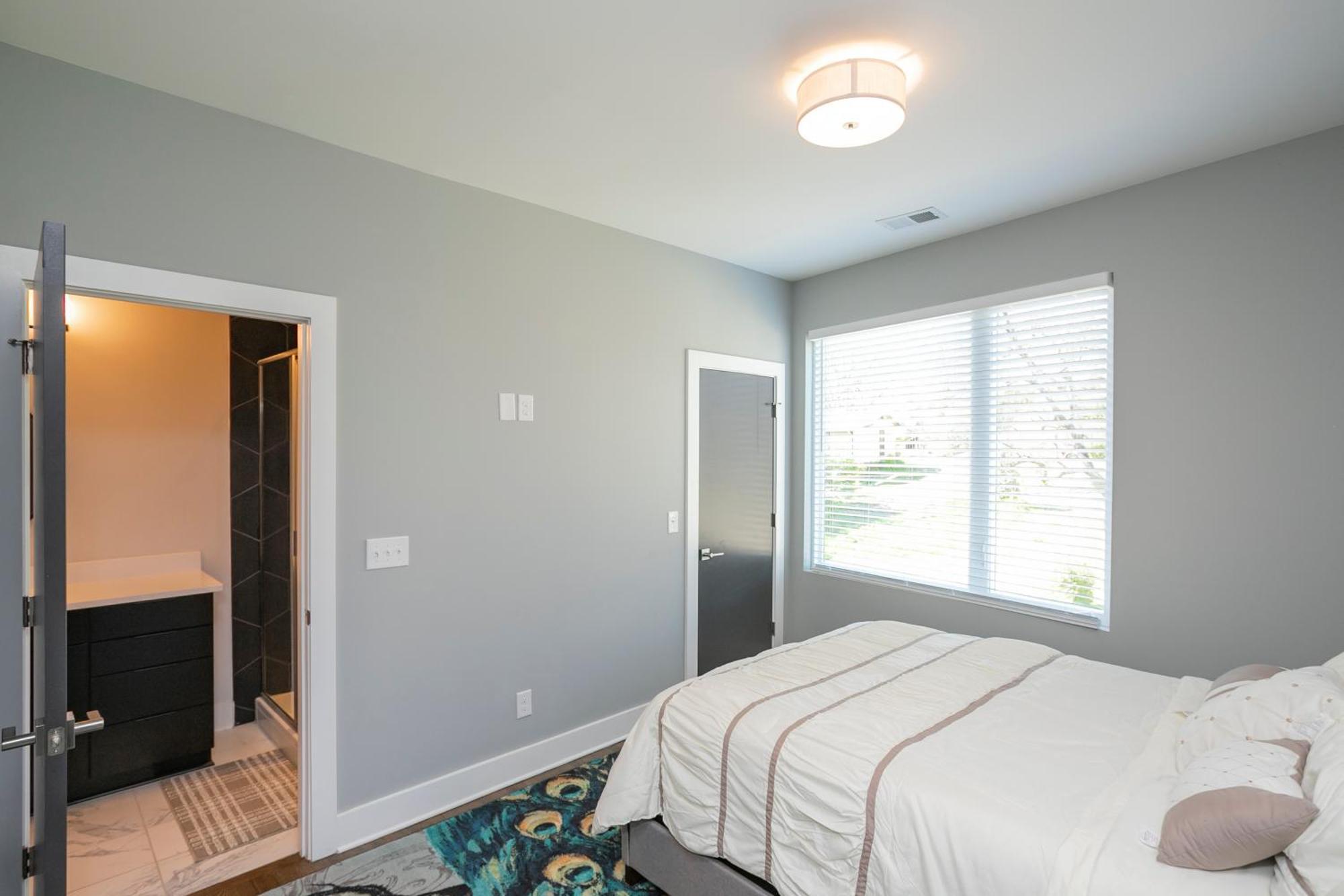 נאשוויל Luxury Townhome Skyline Views Mins To Dt מראה חיצוני תמונה