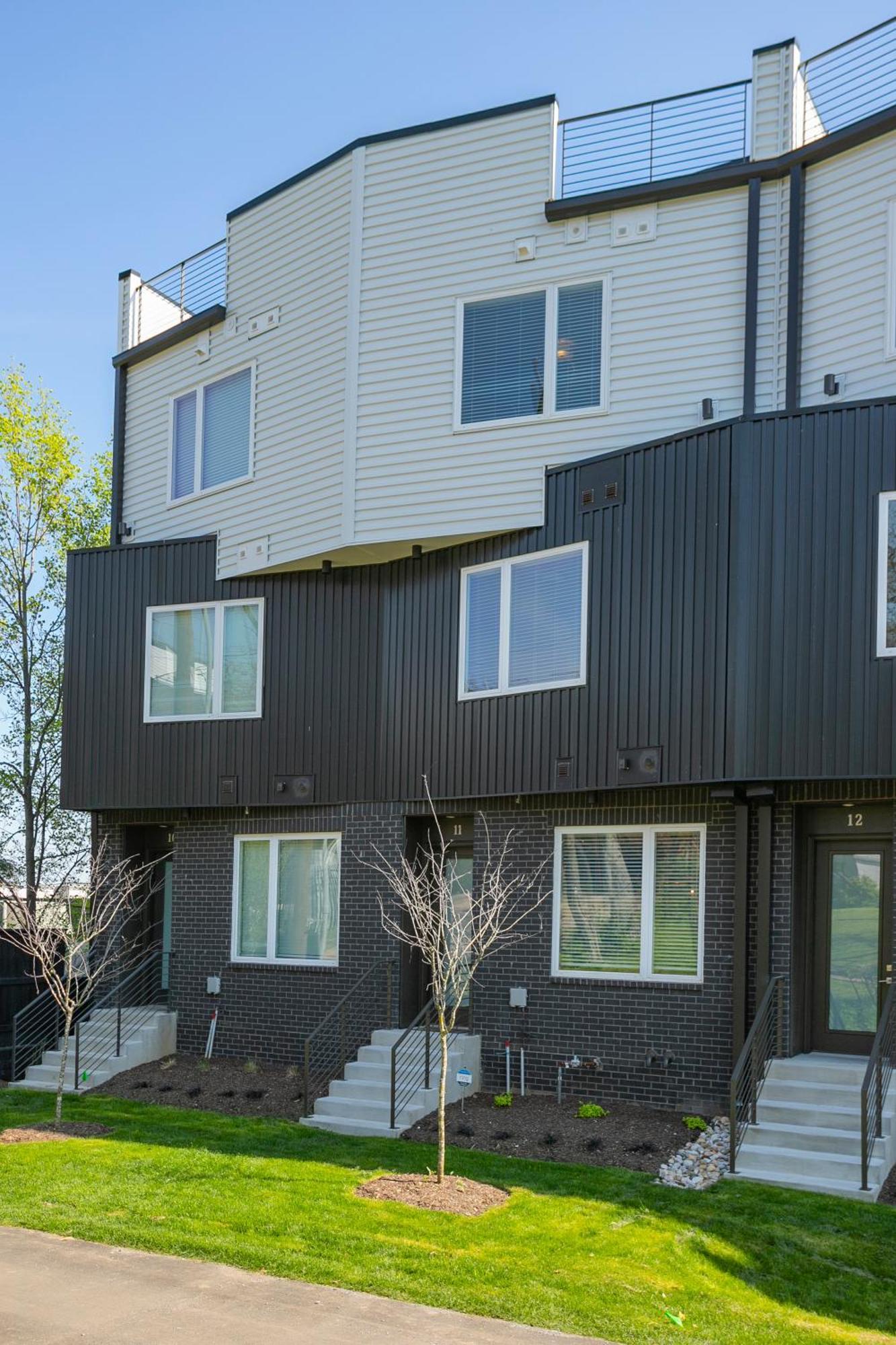 נאשוויל Luxury Townhome Skyline Views Mins To Dt מראה חיצוני תמונה