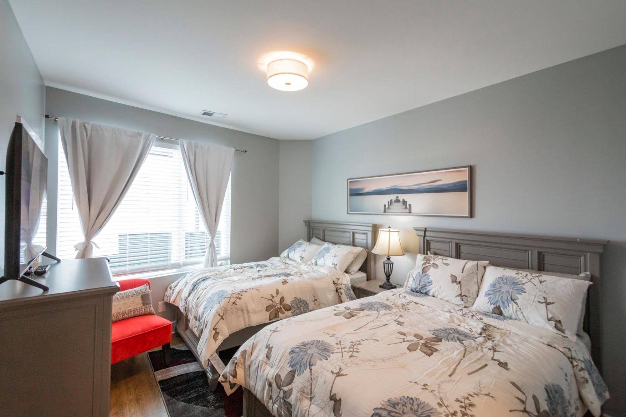 נאשוויל Luxury Townhome Skyline Views Mins To Dt מראה חיצוני תמונה